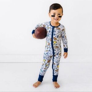 Little Sleepies within Game Day zippy